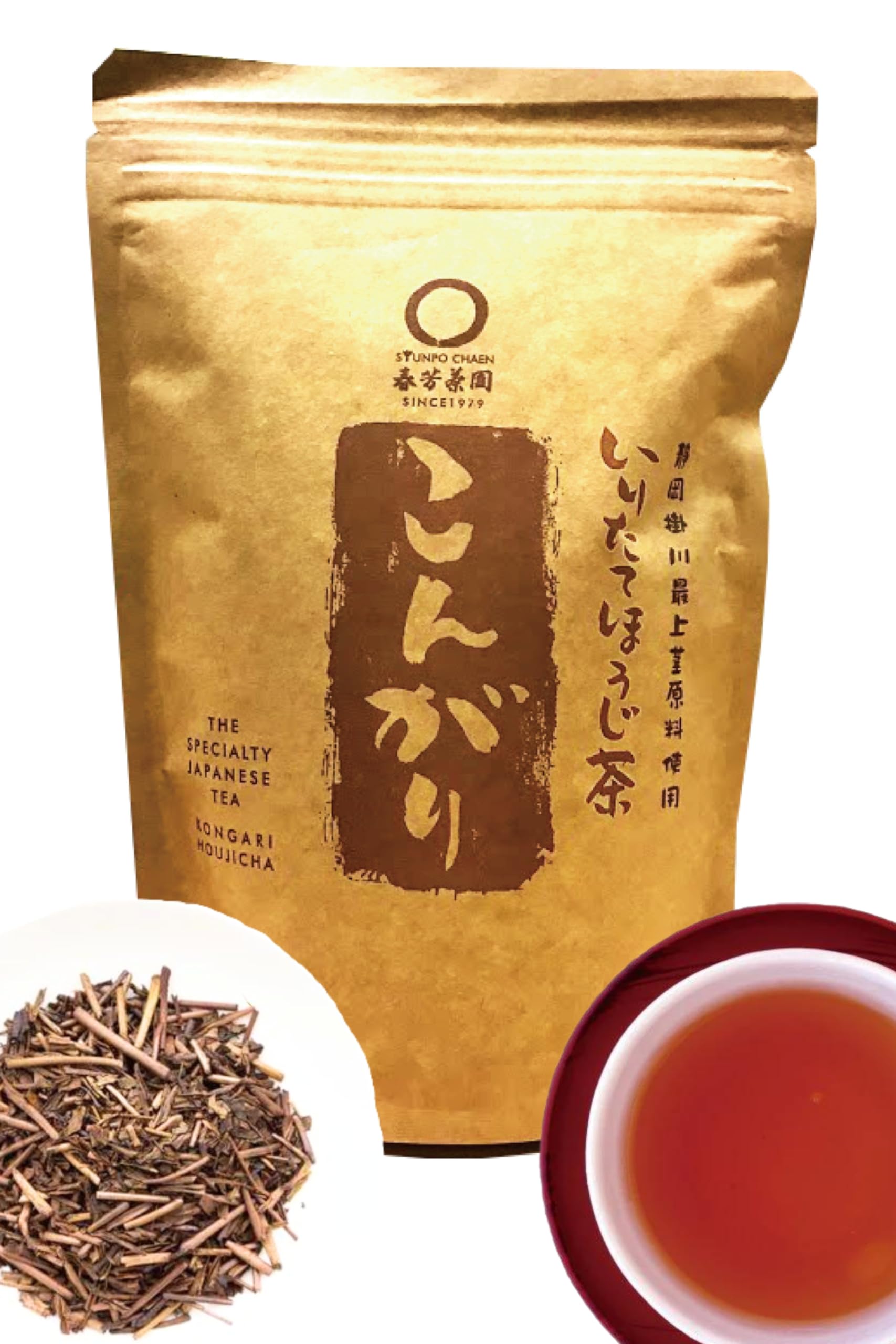 Amazon.co.jp: Haruyoshi Tea Garden Caffeine-Free Stick Hojicha